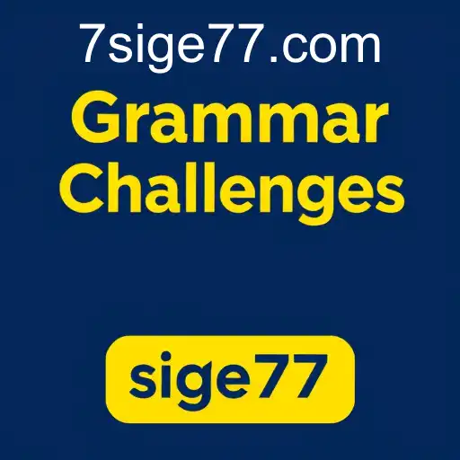 Mastering Language: Dive into the Exciting World of 'Grammar Challenges'