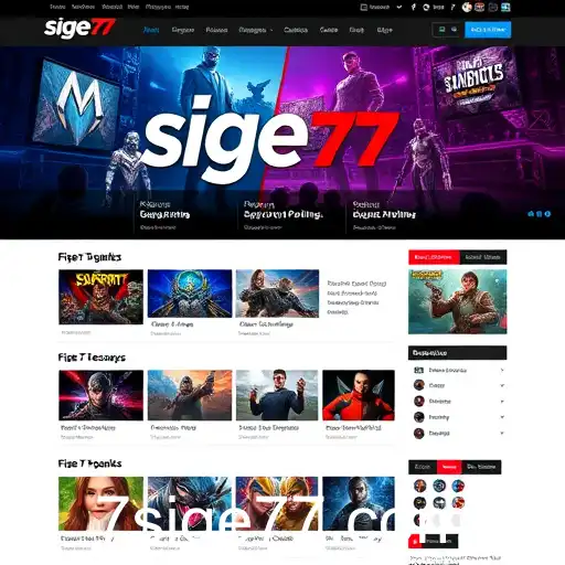 Gaming Trends and Sige77's Role